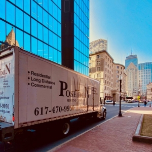 Photo of Poseidon Moving