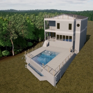 Photo of Backyard Oasis Pools