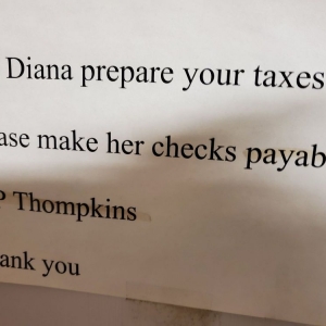 Photo of Diana P Thompkins Tax