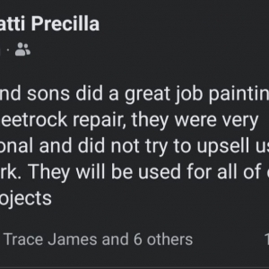 Photo of James & Sons Paint
