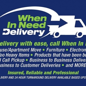 Photo of When In Need Delivery & Moving