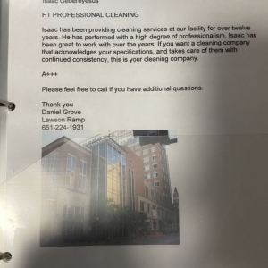 Photo of HT Professional Cleaning