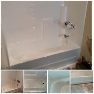 Photo of 3 In 1 Bathtub & Kitchen Refinishing
