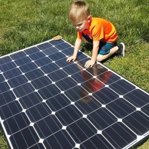 Photo of Array of Solar