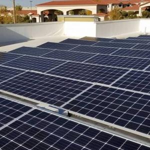 Photo of Array of Solar