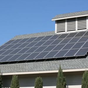 Photo of Array of Solar