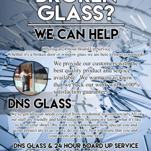 Photo of DNS Glass & 24 Hour Board Up Service