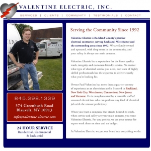 Photo of Valentine Electric