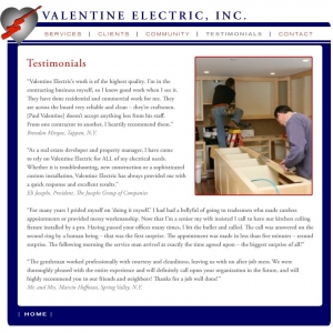 Photo of Valentine Electric