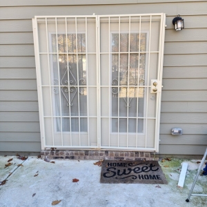 Photo of Stafford Storm Door Installation