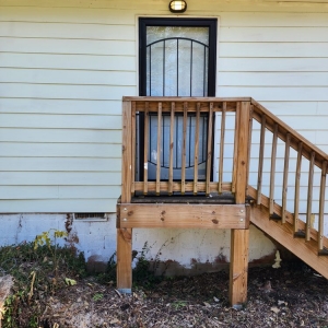 Photo of Stafford Storm Door Installation