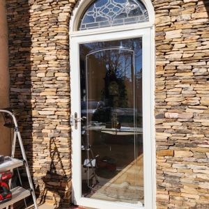 Photo of Stafford Storm Door Installation