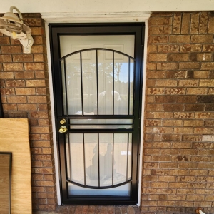 Photo of Stafford Storm Door Installation
