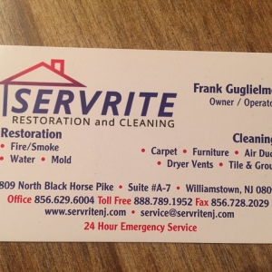 Williamstown Servrite Restoration