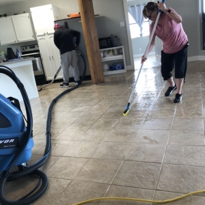 Photo of A Blessed Carpet & Tile Cleaning