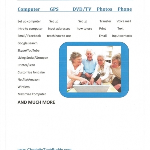 Photo of Charlotte Tech Buddy