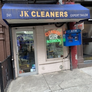 New York JK Dry Cleaners