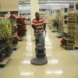 Photo of acquah family cleaning
