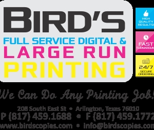 Arlington Bird's Copies
