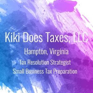 Hampton Kiki Does Taxes