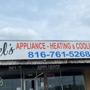 Photo of Del's Appliance Heating & Cooling