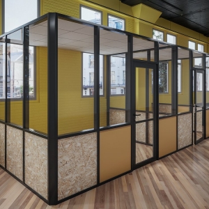 Photo of Commercial Glass Partitions