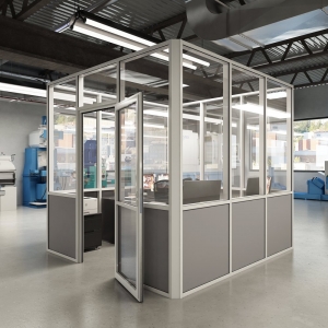 Photo of Commercial Glass Partitions