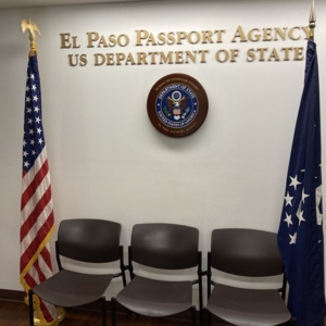 Photo of El Paso Passport Agency