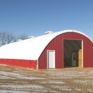 Photo of Natural Light Fabric Structures