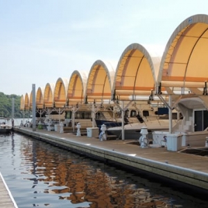 Photo of Natural Light Fabric Structures