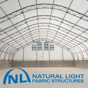 Photo of Natural Light Fabric Structures