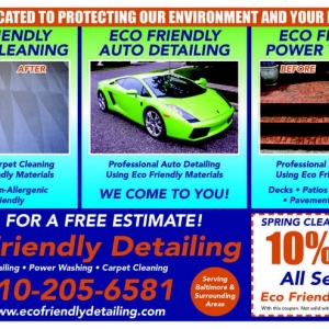 Photo of Eco Friendly Detailing