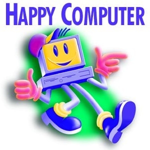 Photo of Happy Computer