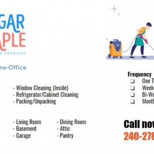 Photo of Sugar Maple Cleaning Services