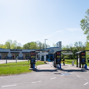 Photo of NASCAR Car Wash Indianapolis