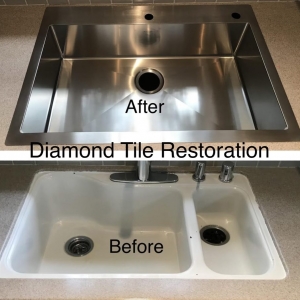 Photo of Diamond Tile Restoration