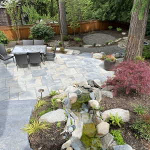Bellevue Grounded Landscape Design