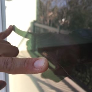 Photo of Squeegee Window Cleaning