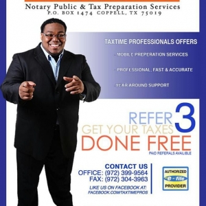 Photo of Tax Time Professionals