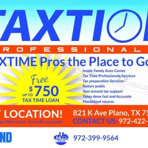 Photo of Tax Time Professionals