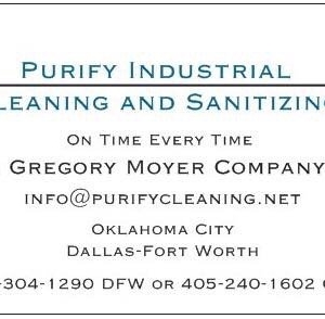 Photo of Purify Industrial Cleaning and Sanitizing