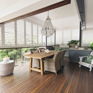 Photo of Custom Shade and Shutter
