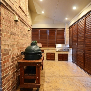 Photo of Custom Shade and Shutter