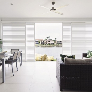 Photo of Custom Shade and Shutter