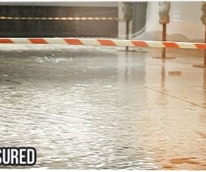 Photo of UAC Water Damage