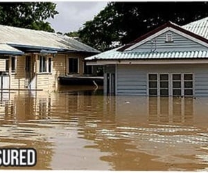 Photo of UAC Water Damage
