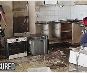 Photo of UAC Water Damage