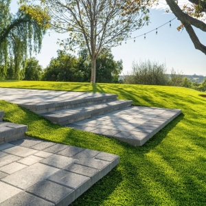 Photo of Evergreen 805 - Artificial Turf, Fake Grass, and Pavers