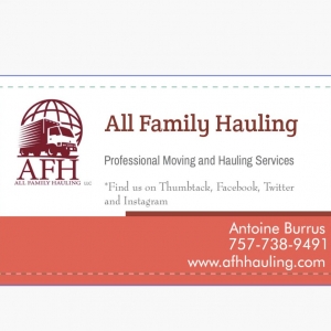 Photo of AFH Hauling