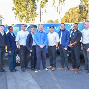 Photo of Zerorez Irvine Carpet Cleaning